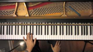 Jazz Piano Lesson #22: Bill Evans ii-V-I line in 12 Keys