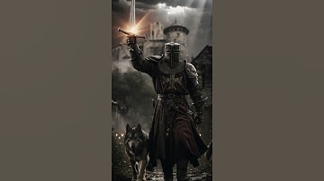 Where His Journey Began | Medieval times fyp⚔️🛡️#knight #templar  #crusader #medievalfantasy