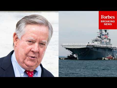 Ken Calvert Asks Pentagon Official About Expanding Navy Shipbuilding Operations On West Coast
