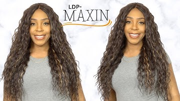 Motown Tress Salon Touch Synthetic Hair HD Lace Wig - LDP MAXIN --/WIGTYPES.COM