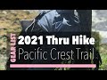 2021 PCT Thru Hike Gear List