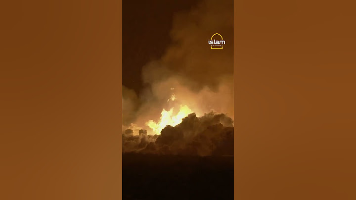 SpaceX Starship explodes during pre-launch test | Islam Channel