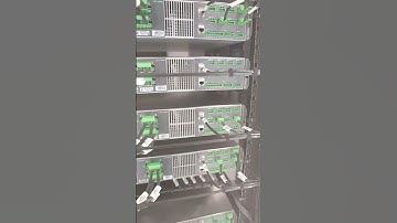 These d&b amp racks are about to power an insane Soundscape rig at @skylinechurch!