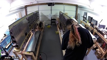 RV10: Bottom wing skins 4