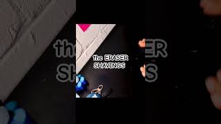 Can Any Digital Artists Relate? Eraser Shavings Can Be So Messy