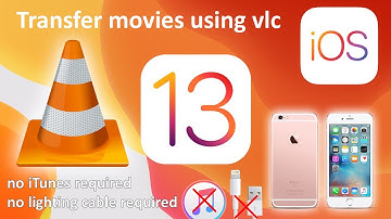 add movies using VLC on iOS without lightning cable and iTunes