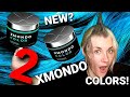 Xmondo Turquoise and Slate Grey! Dyeing our Hair 2 of Brad Mondo's New Colors.