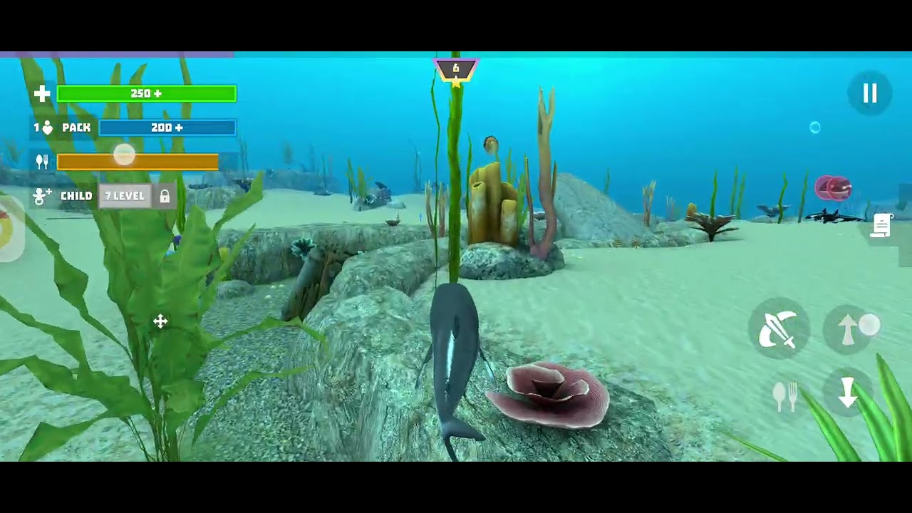Fish shark simulator 