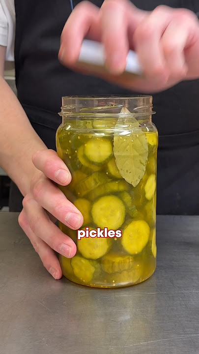 How to Make Pickles Like A Chef