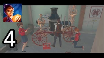 The​ Academy​: The​ First​ Riddle -​ Gameplay​ Walkthrough​ -​ Chapter​ 1​ Part​ 4 (Android​/IOS)​