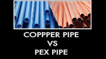Copper Vs  Pex Pipe One Plumbers Opinion
