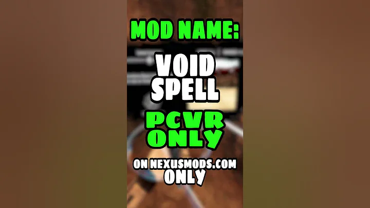 These SPELL Mods for PCVR & NOMAD are COOL | Blade & Sorcery