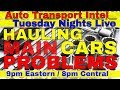 Hauling Cars With A Dually & Hotshot Trucking Business Main Problems