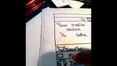 Paper Prototype Demo