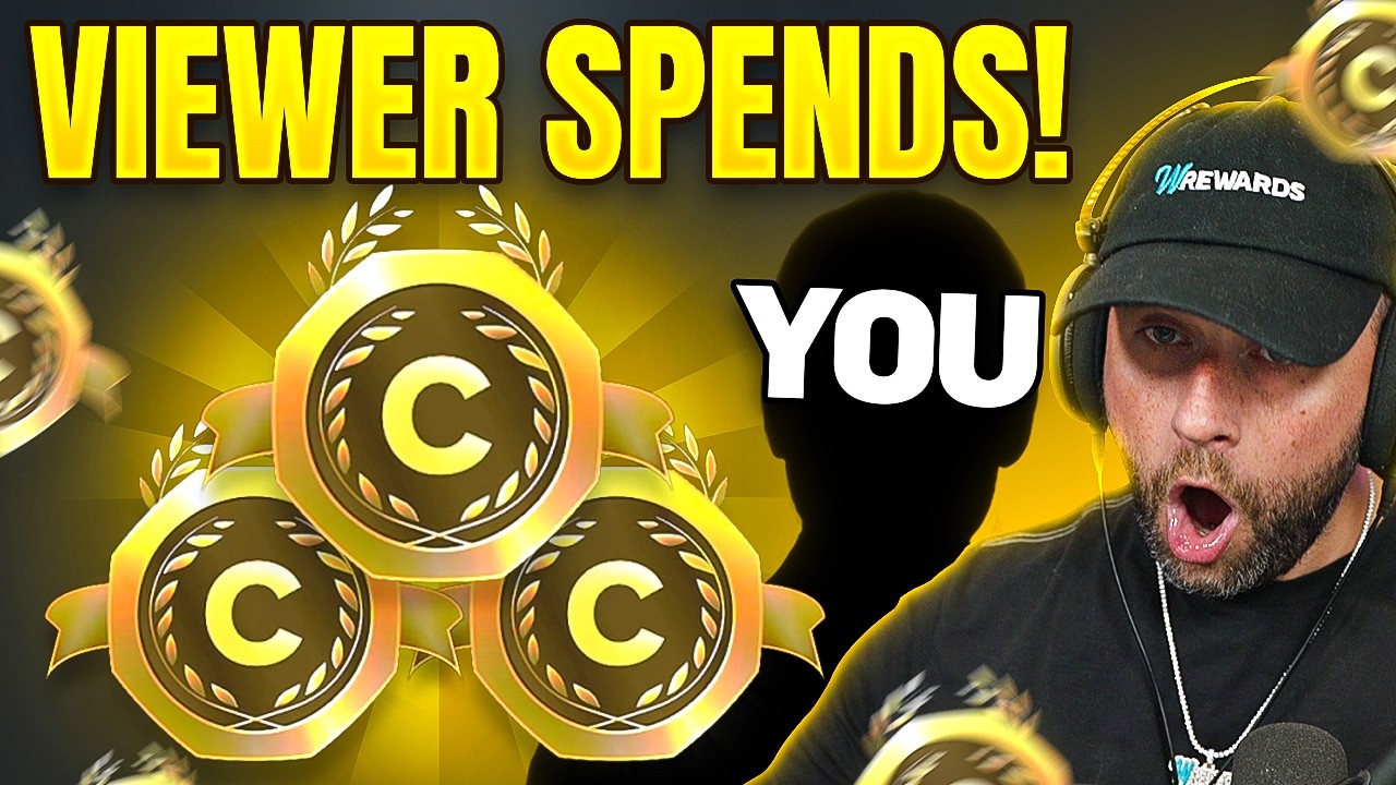 This SUBSCRIBER got to SPEND MY BALANCE & hit SO MANY GOLDS!! (CasesGG)