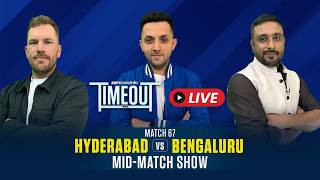 SRH vs RCB Innings break show | LIVE IPL 2026 Match 67 | Who's ahead - Hyderabad or Bengaluru? screenshot 5