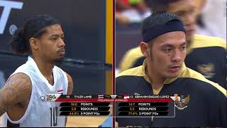 KL2017 29th SEA Games | Men's Basketball - SEMI-FINALS 2 - 🇹🇭 THA vs 🇮🇩 INA  | 25/08/2017