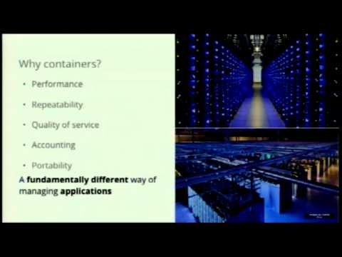 Mandy Waite - Keynote: So, I have all these Docker containers, now what?