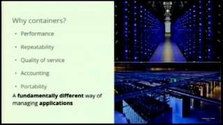 Mandy Waite - Keynote: So, I have all these Docker containers, now what?