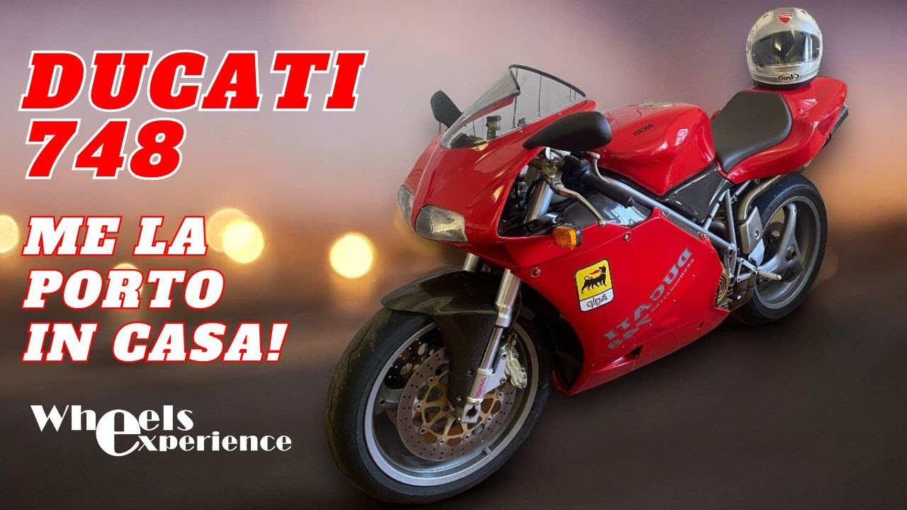 Mettiamo una Ducati 748 - IN CASA! Superbike Supersport