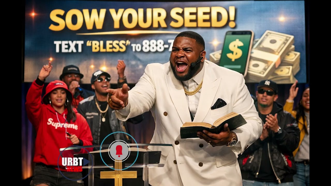 The Gospel of Druski: Satirizing the Megachurch Spectacle 