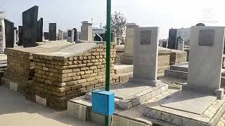 Еврейское кладбище в Бухаре.