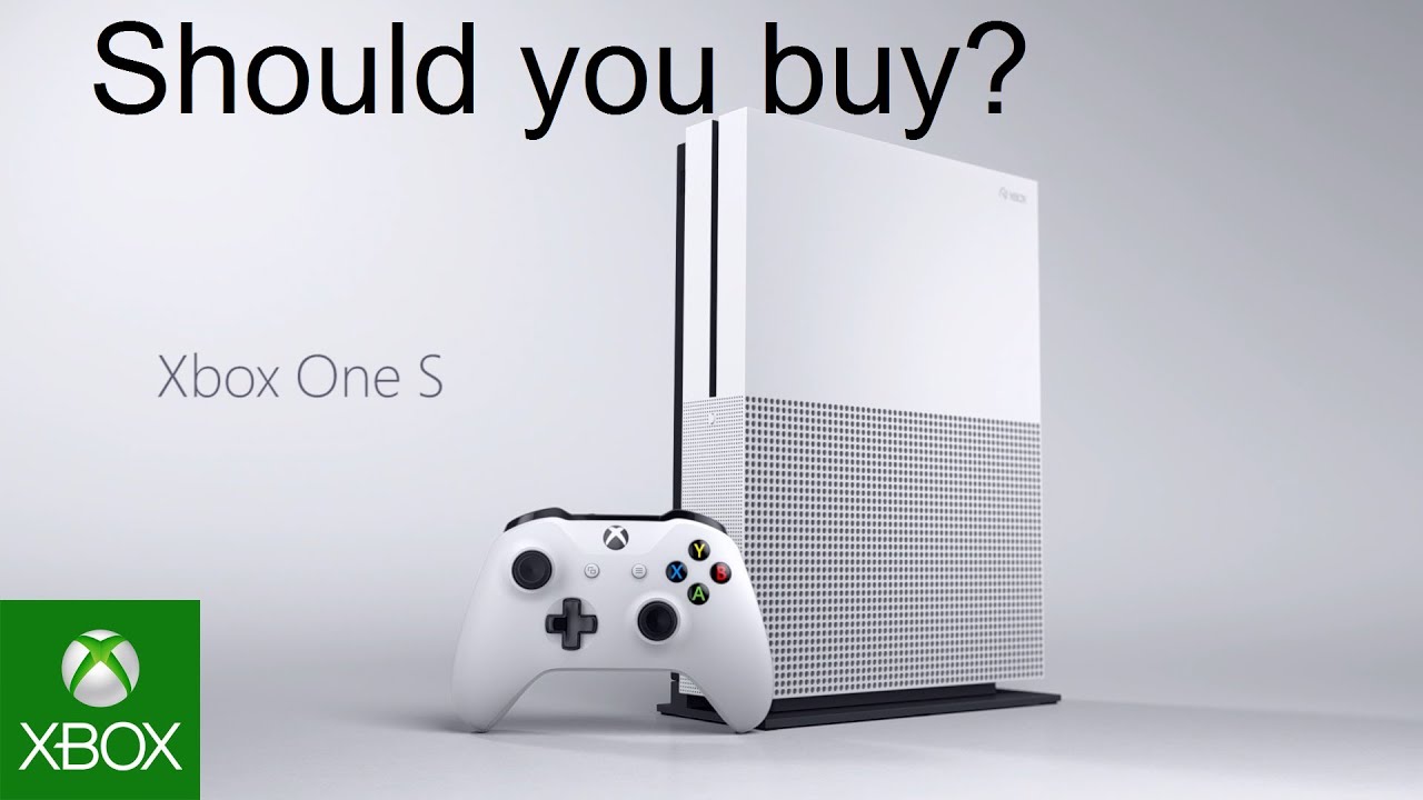 XBox One S buying guide YouTube
