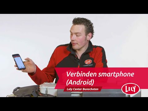 Lely Discovery - Verbinden met smartphone (Android) - Wilco den Boer