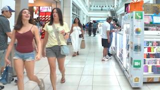 Menlo Park Mall NJ Lower Level Food Court Round1