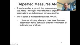 Lingstats - Lecture #22 - Repeated Measures ANOVA