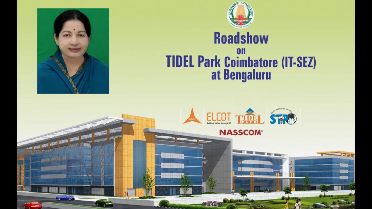 Tidel Park Coimbatore LTD YouTube