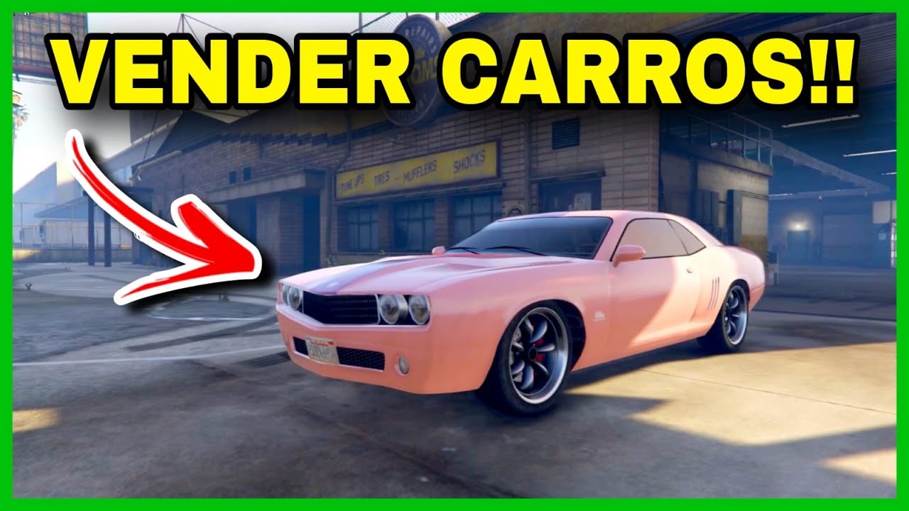 ️Como VENDER CARROS en GTA 5 - Se puede vender Autos GTA V - YouTube