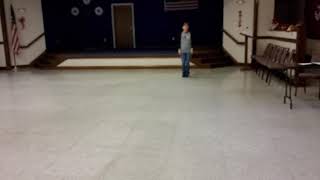 Midnight Moves partner dance demo with music