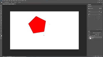 How to Draw Polygon in Photoshop