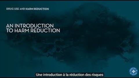 What is harm reduction ?