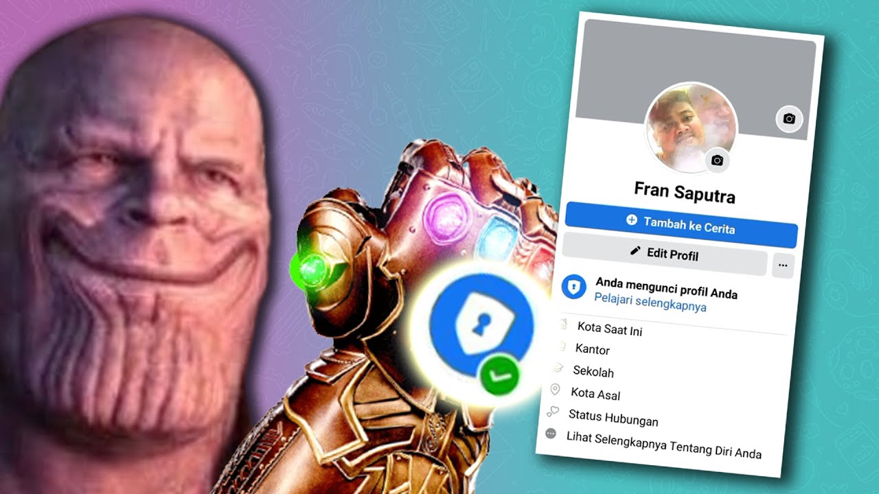 3 Cara Mengunci Profil Akun Facebook Agar Aman 