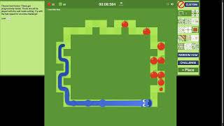 Google Snake / Level Editor Any% / Normal / Level 10 / 00:14:445