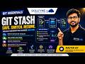 Git Stash Tutorial 2026 | GitHub Workflow &amp; Remote Repository | DevOps Course | Class 04