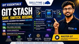 Git Stash Tutorial 2026 | GitHub Workflow & Remote Repository | DevOps Course | Class 04