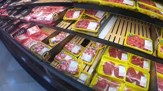 San Diego California “H” Mart Supermarket, major  food Asian choices particularly Koreans!
