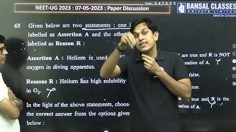 Speed Solutions NEET 2023 Chemistry #neet2023