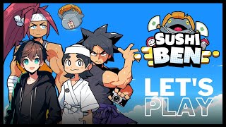 Sushi Squad Goals | Let's Play Sushi Ben (PSVR2)