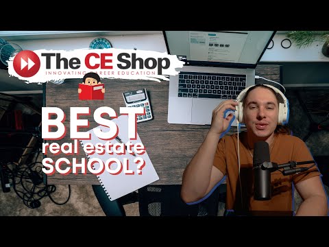 The CE Shop - Online Real Estate License Courses (Review) // PASS YOUR EXAMS