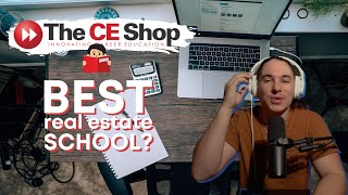 The CE Shop - Online Real Estate License Courses (Review) // PASS YOUR EXAMS