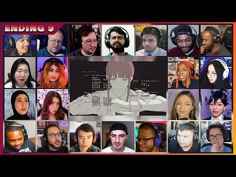 Chainsaw Man Ending 9 Reaction Mashup   チェンソーマン