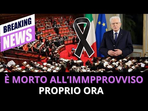 LUTTO TRAGICO PER