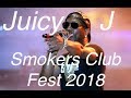 Capture de la vidéo Juicy J Live @ The Smokers Club Fest 2018 | Lapdance Onstage