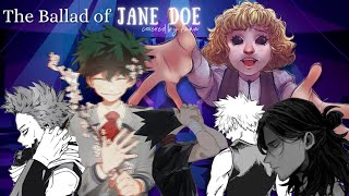 The Ballad of Jane Doe || Izuku Midoriya || Happy Halloween🎃 My Hero Academia Texting Story