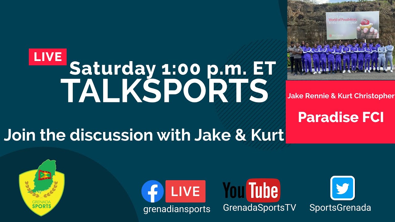 TalkSports - Saturday Sports Special - Paradise FC International