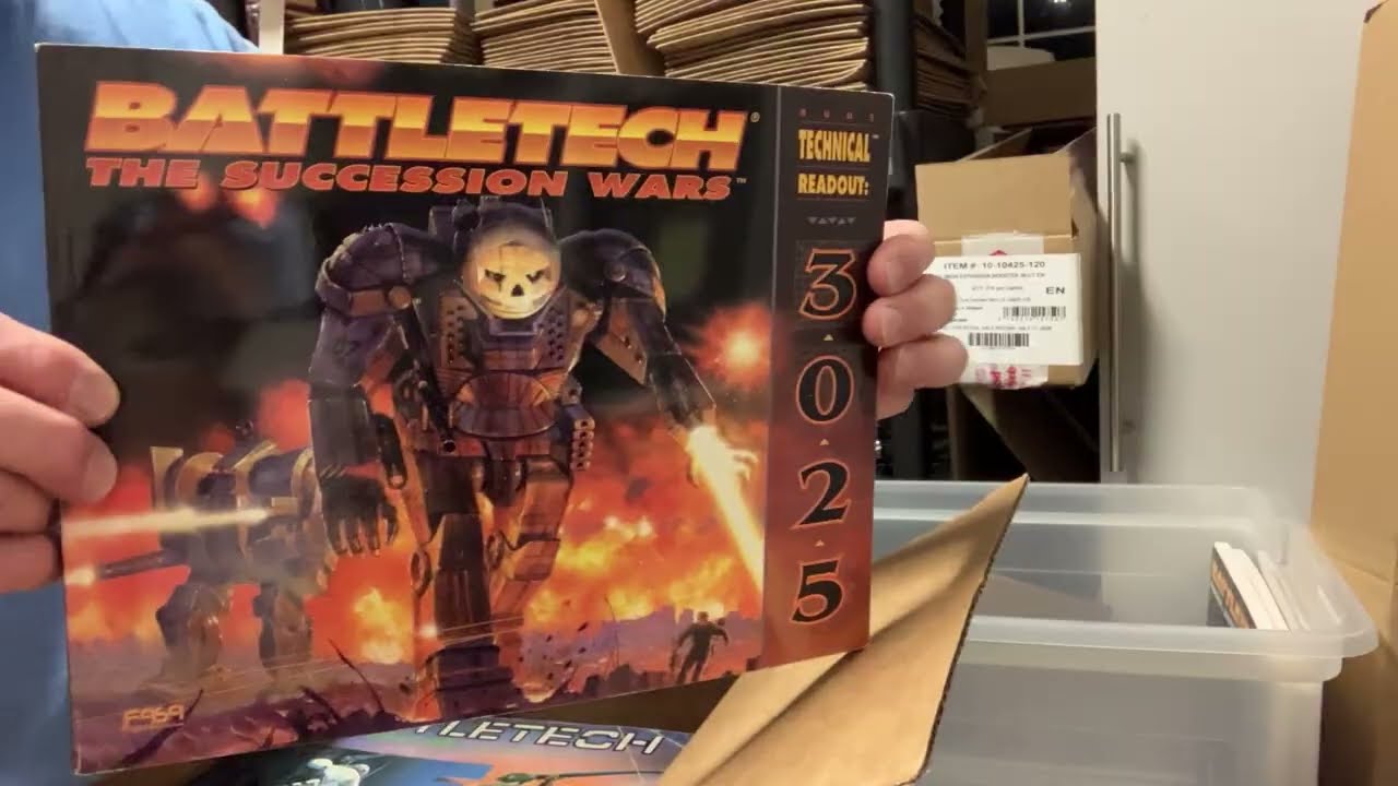 Unboxing Video #276 - More Battletech! - YouTube